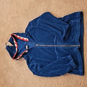 Hanna Andersson shark Terry hoodie